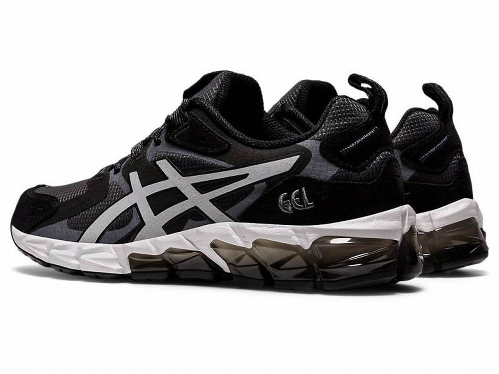 Baskets Asics GEL-QUANTUM 180 Femme Noir Grise | TNA-715832