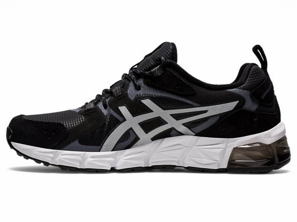 Baskets Asics GEL-QUANTUM 180 Femme Noir Grise | TNA-715832