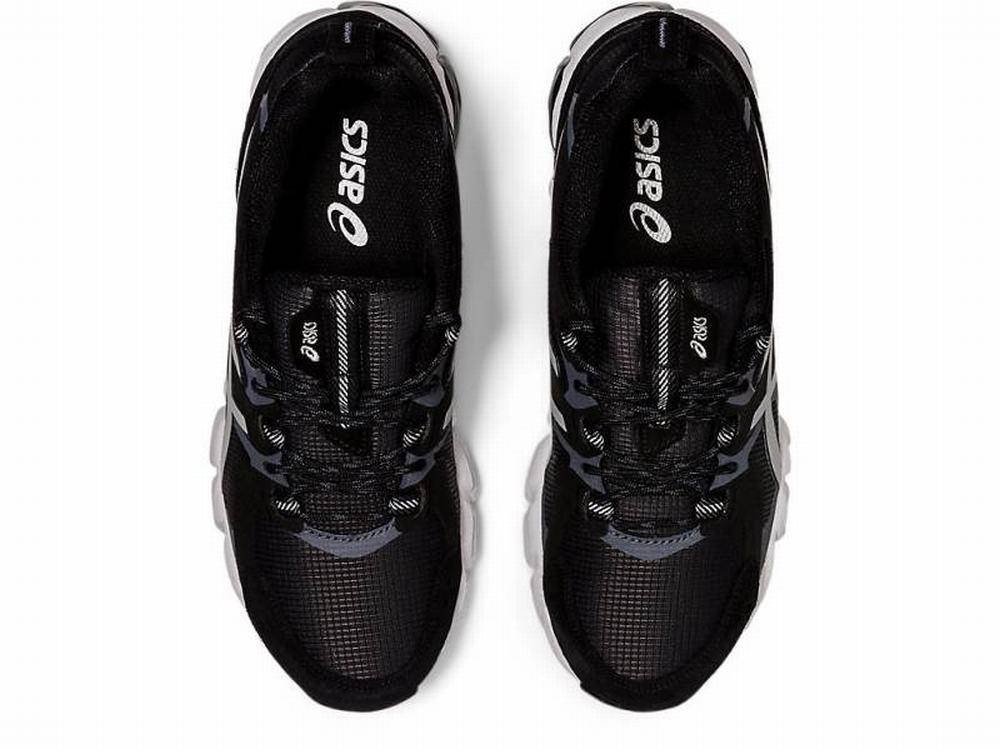 Baskets Asics GEL-QUANTUM 180 Femme Noir Grise | TNA-715832