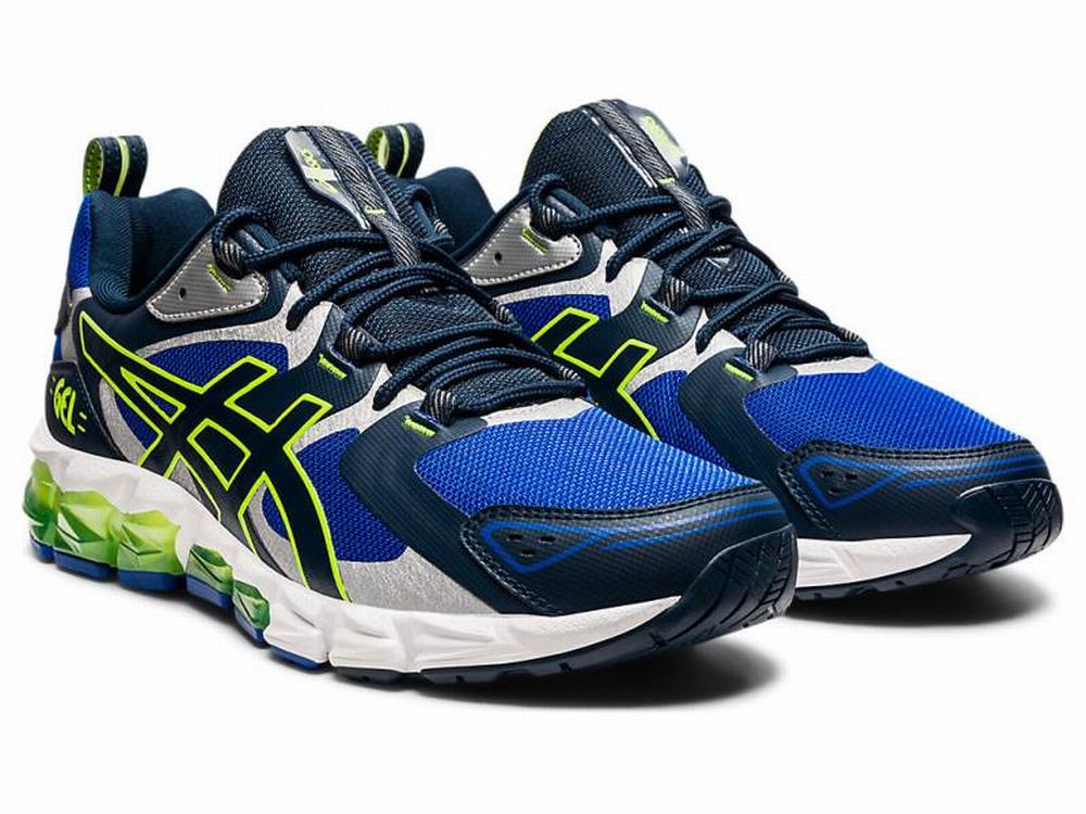 Baskets Asics GEL-QUANTUM 180 Homme Bleu | ILO-748136