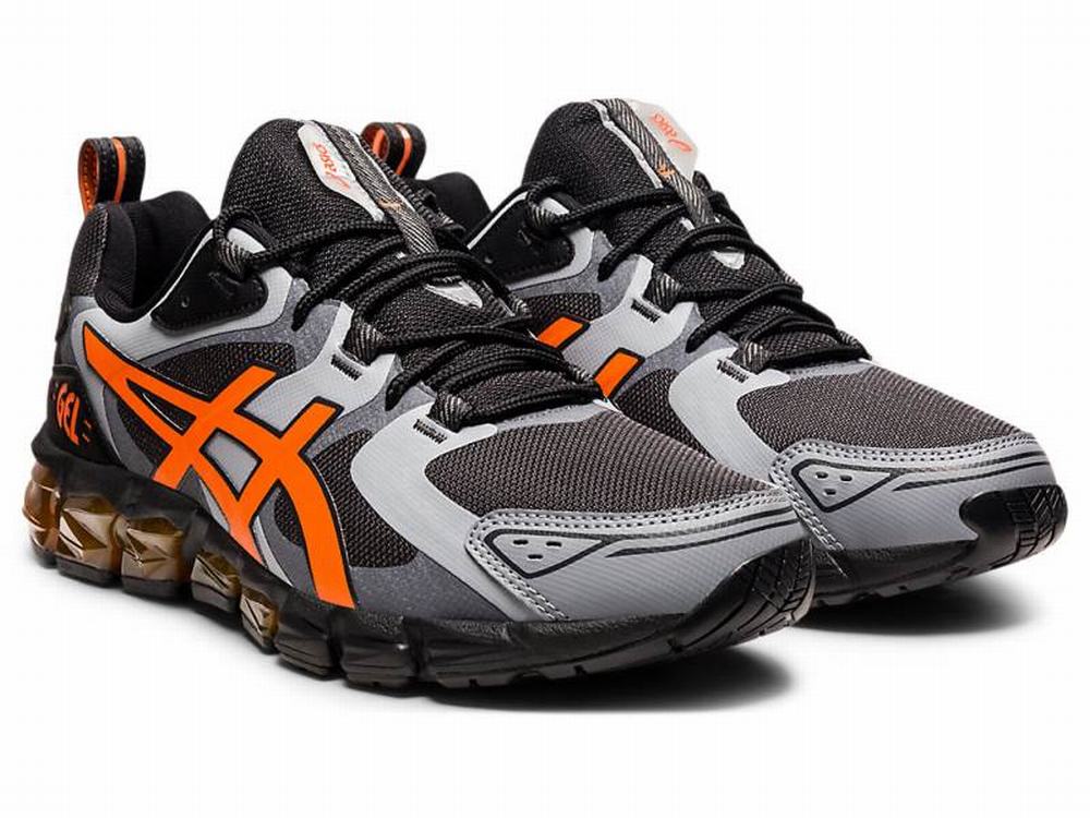 Baskets Asics GEL-QUANTUM 180 Homme Grise Foncé Orange | XHW-796405