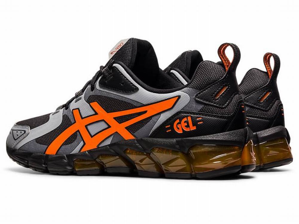 Baskets Asics GEL-QUANTUM 180 Homme Grise Foncé Orange | XHW-796405