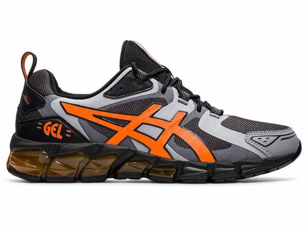 Baskets Asics GEL-QUANTUM 180 Homme Grise Foncé Orange | XHW-796405