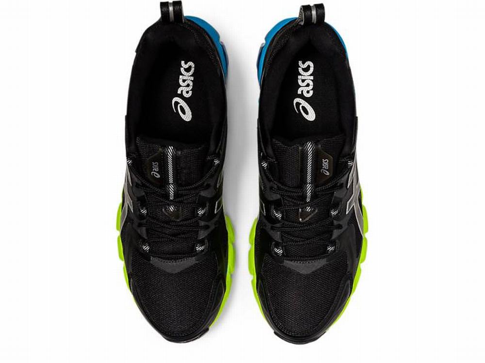 Baskets Asics GEL-QUANTUM 180 Homme Noir Bleu | FTJ-183497