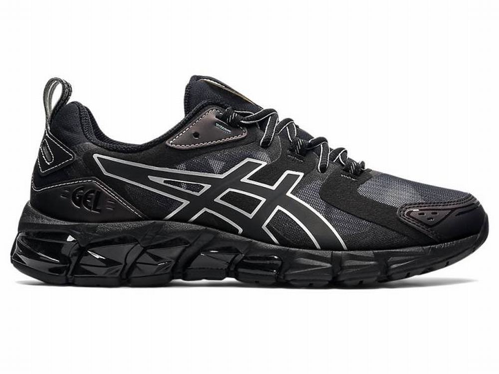 Baskets Asics GEL-QUANTUM 180 Homme Noir Grise | KZG-095483