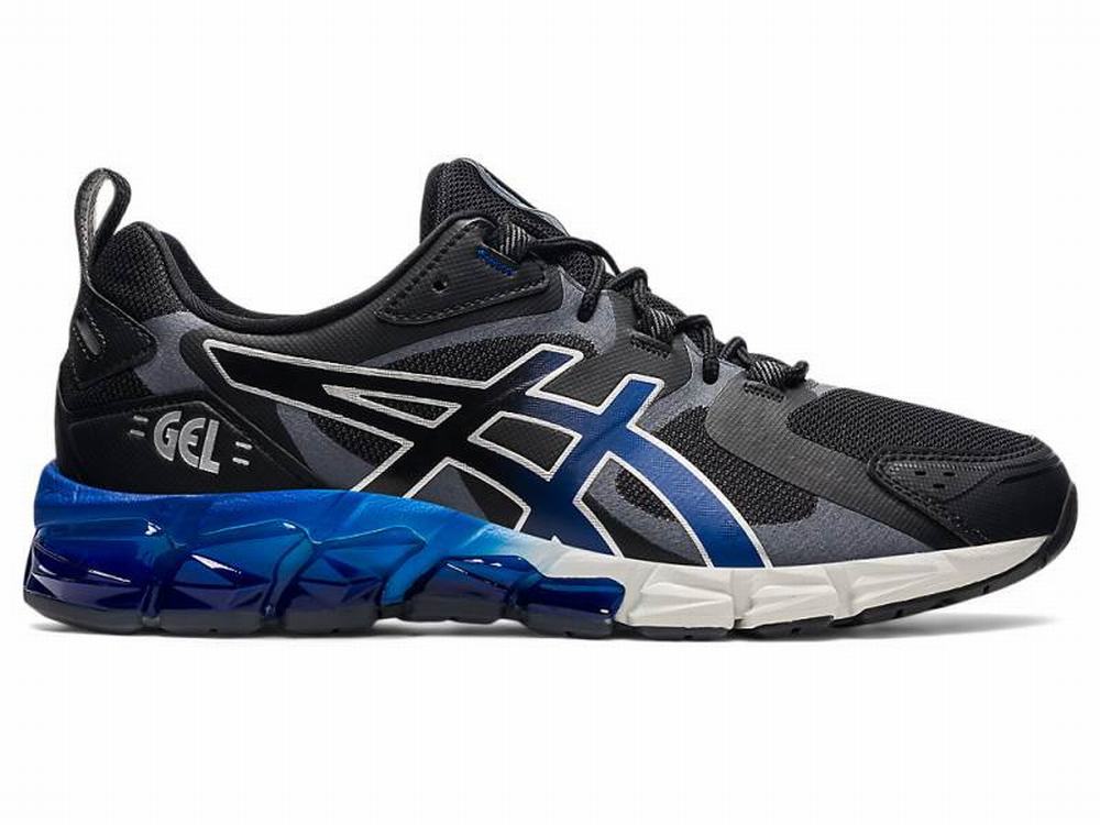 Baskets Asics GEL-QUANTUM 180 Homme Noir Bleu | LIG-961530