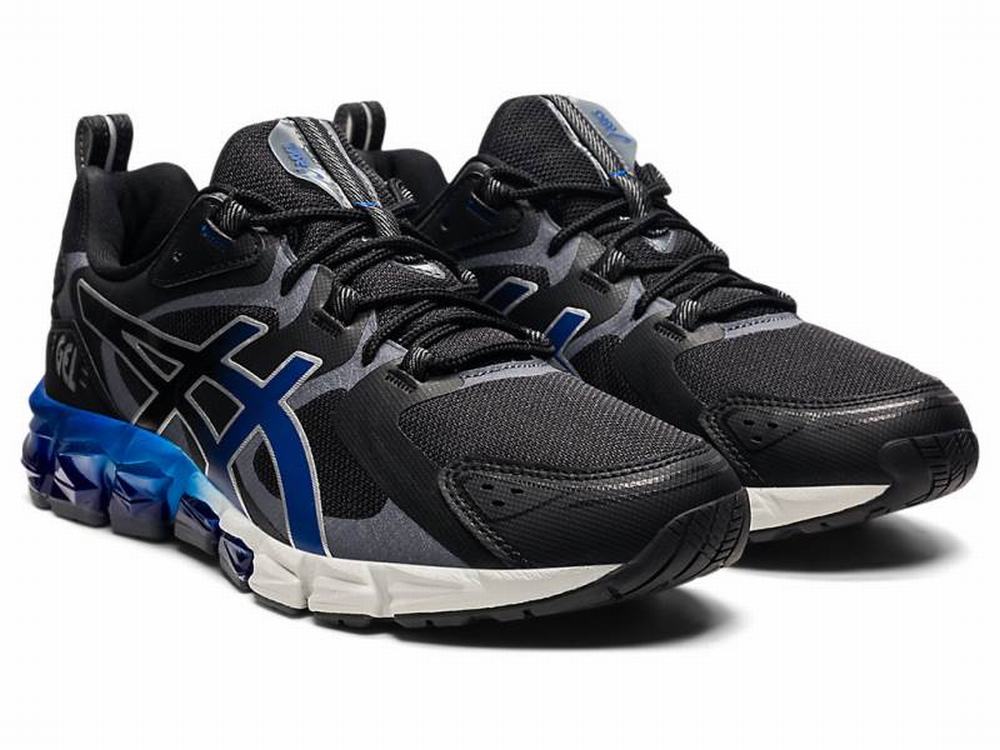 Baskets Asics GEL-QUANTUM 180 Homme Noir Bleu | LIG-961530