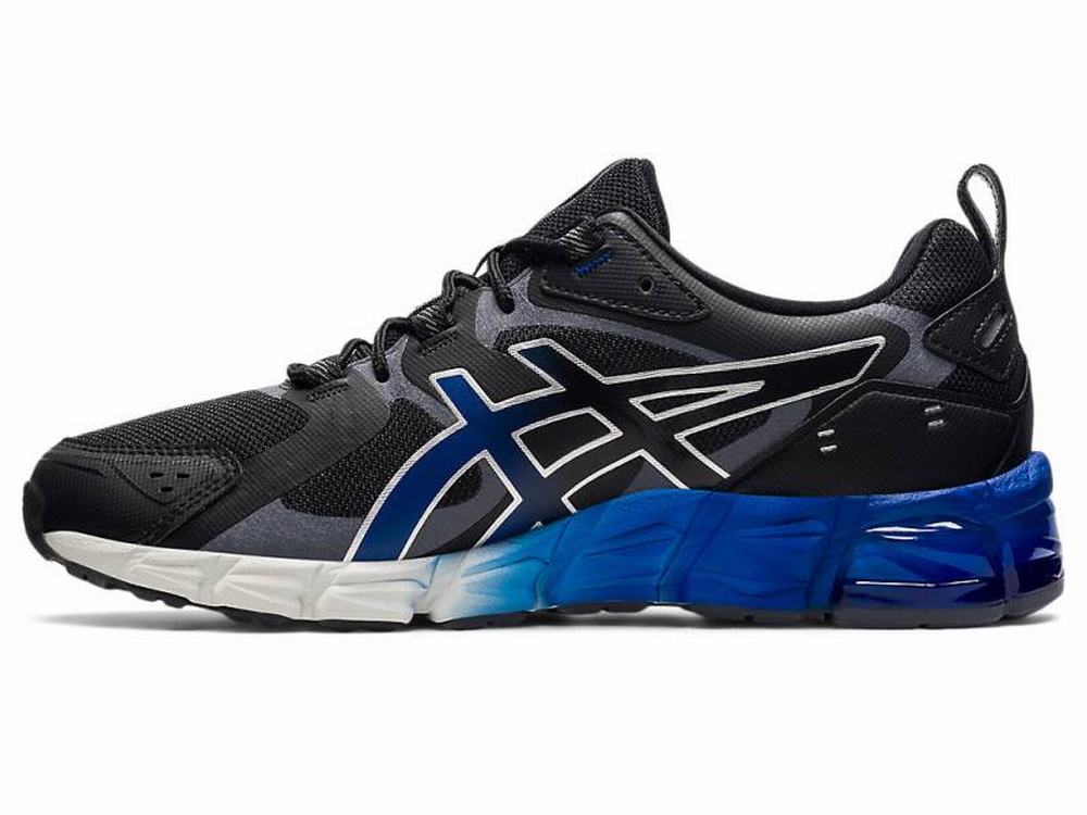 Baskets Asics GEL-QUANTUM 180 Homme Noir Bleu | LIG-961530