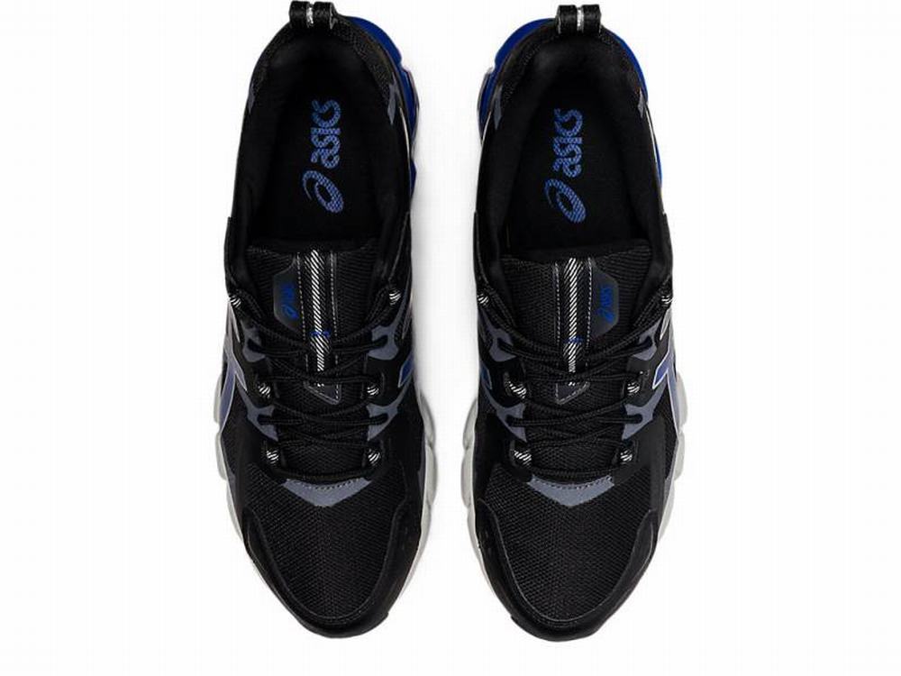 Baskets Asics GEL-QUANTUM 180 Homme Noir Bleu | LIG-961530