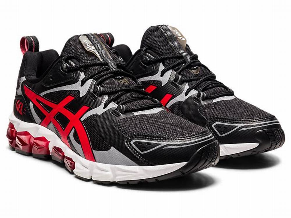 Baskets Asics GEL-QUANTUM 180 Homme Noir Rouge | QPM-405236