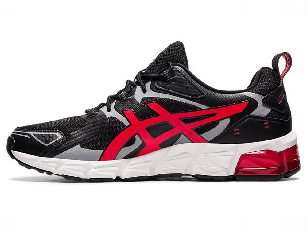 Baskets Asics GEL-QUANTUM 180 Homme Noir Rouge | QPM-405236