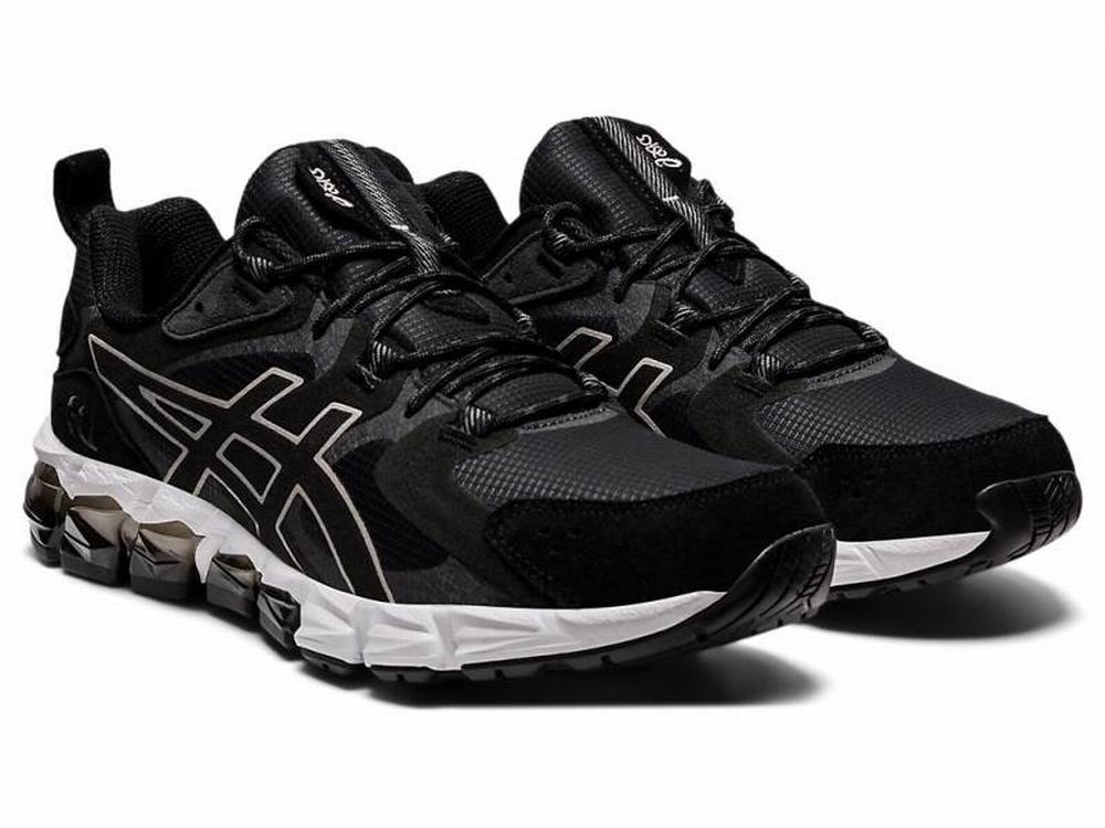 Baskets Asics GEL-QUANTUM 180 Homme Noir Grise | VQR-742903