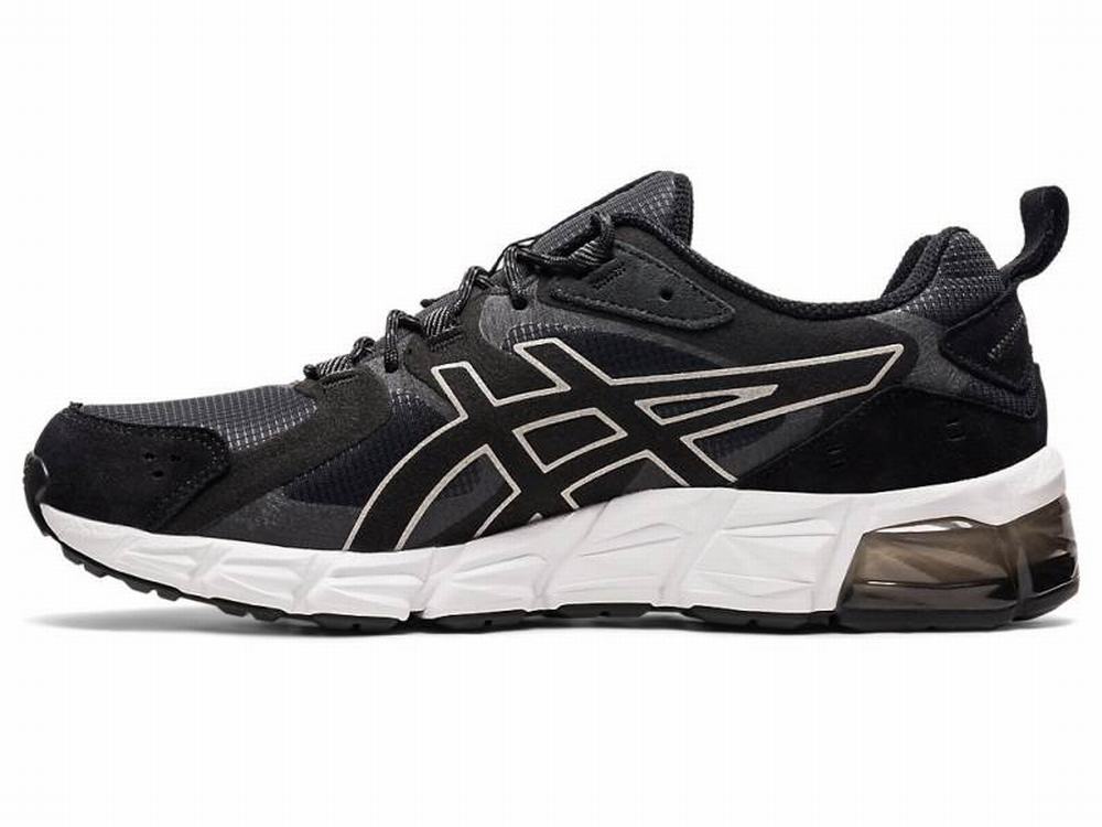 Baskets Asics GEL-QUANTUM 180 Homme Noir Grise | VQR-742903