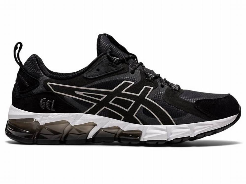 Baskets Asics GEL-QUANTUM 180 Homme Noir Grise | VQR-742903