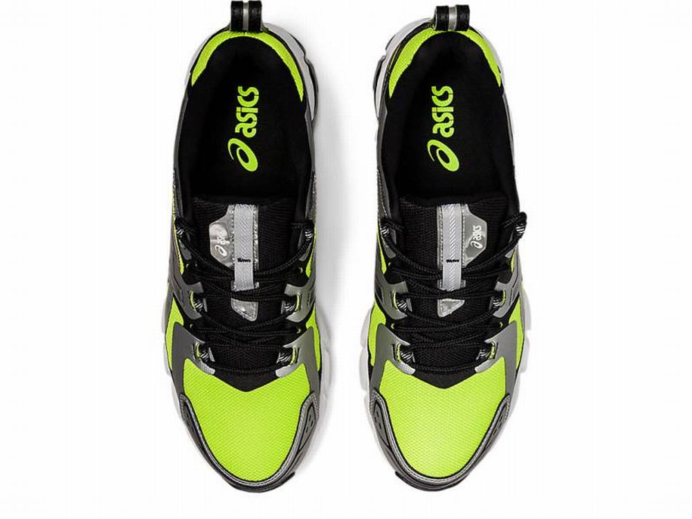 Baskets Asics GEL-QUANTUM 180 Homme Noir Vert | XNC-137895