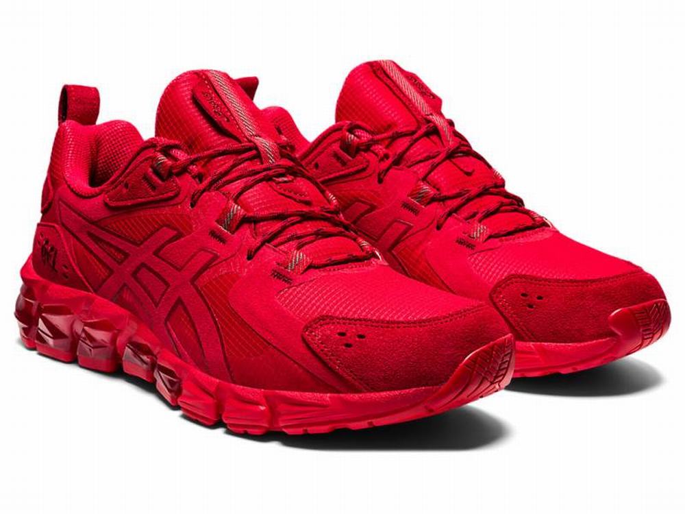 Baskets Asics GEL-QUANTUM 180 Homme Rouge | QSE-521604