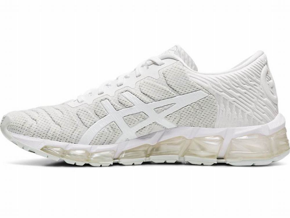 Baskets Asics GEL-QUANTUM 360 5 Femme Blanche | CQB-583790