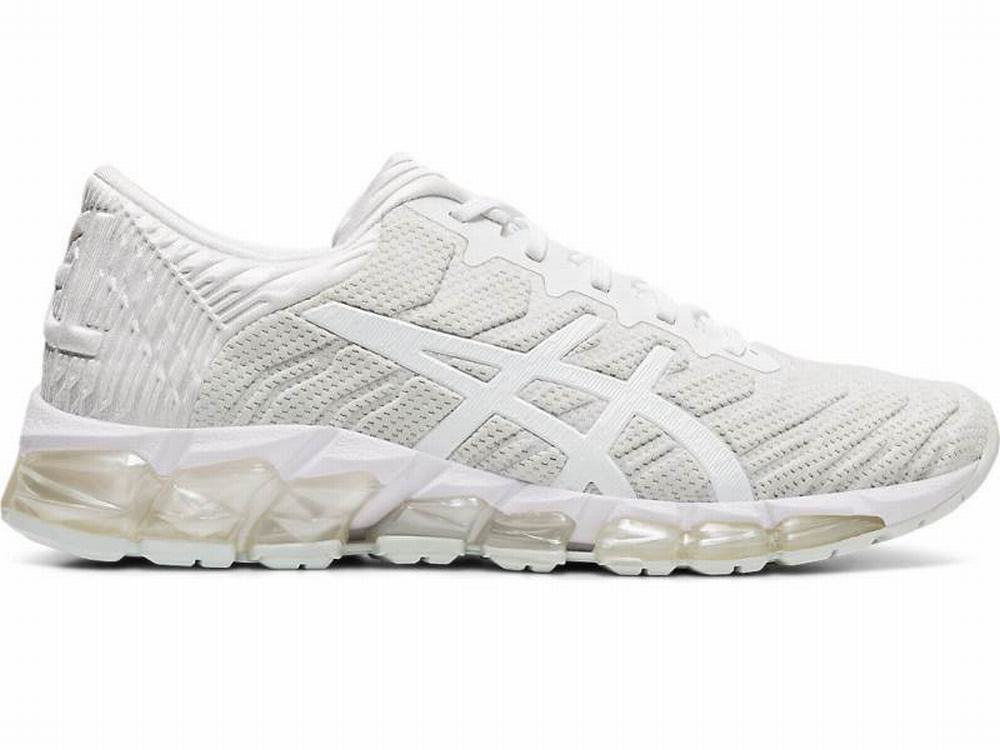 Baskets Asics GEL-QUANTUM 360 5 Femme Blanche | CQB-583790