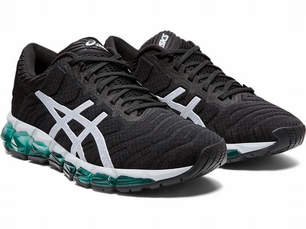 Baskets Asics GEL-QUANTUM 360 5 Femme Noir Grise | EIJ-902187