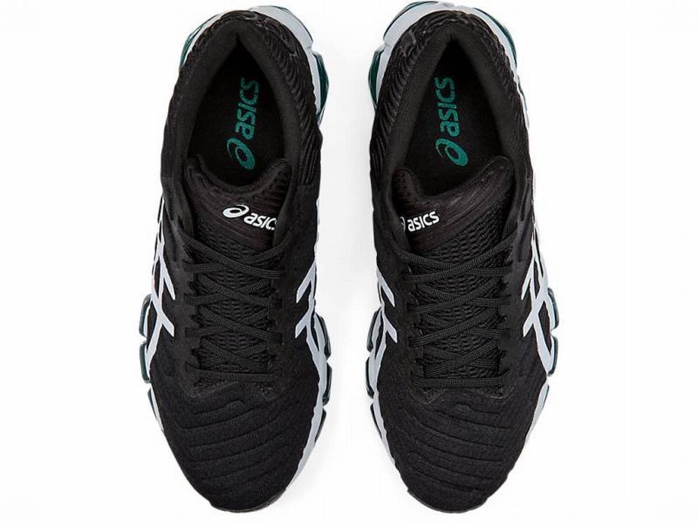 Baskets Asics GEL-QUANTUM 360 5 Femme Noir Grise | EIJ-902187