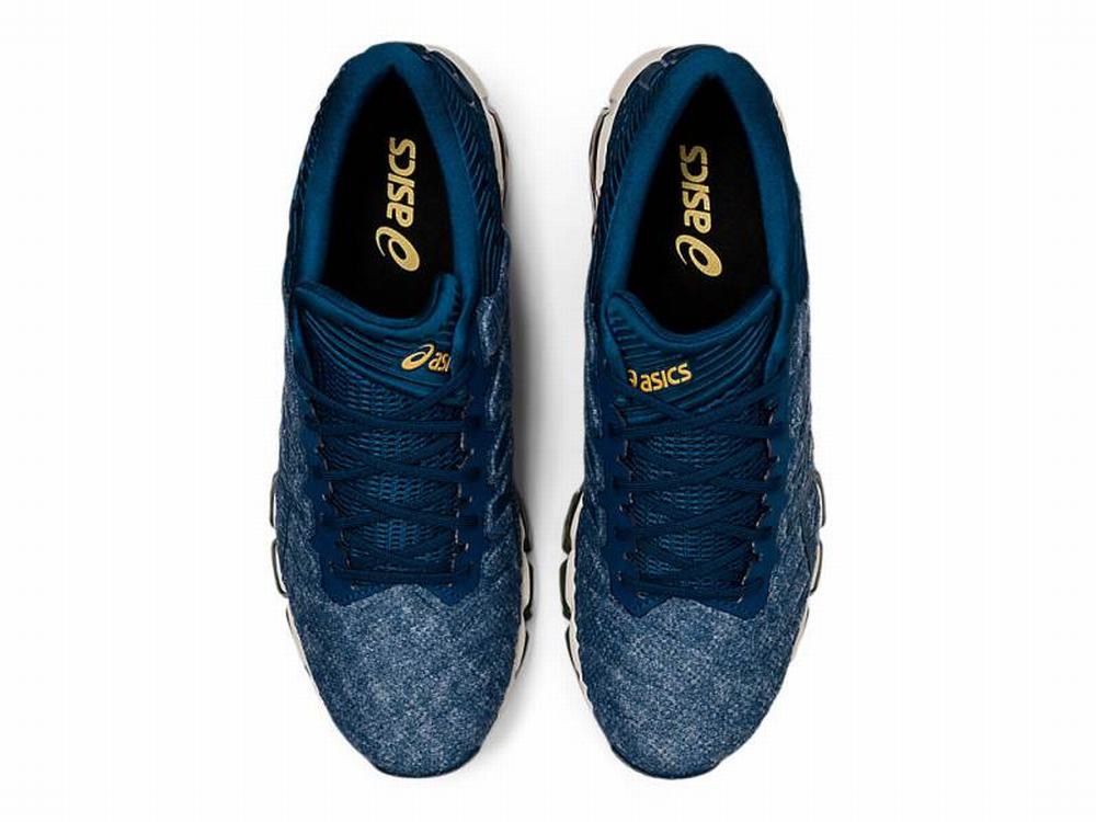 Baskets Asics GEL-QUANTUM 360 5 Homme Bleu | CTN-482507