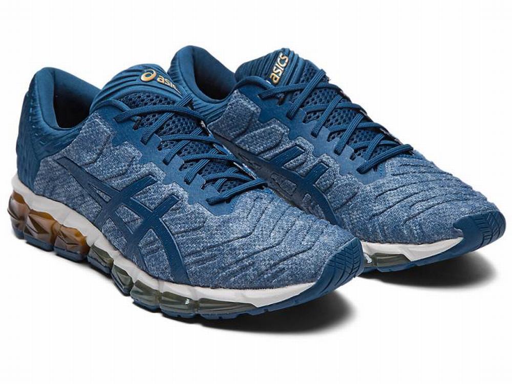 Baskets Asics GEL-QUANTUM 360 5 Homme Bleu | CTN-482507