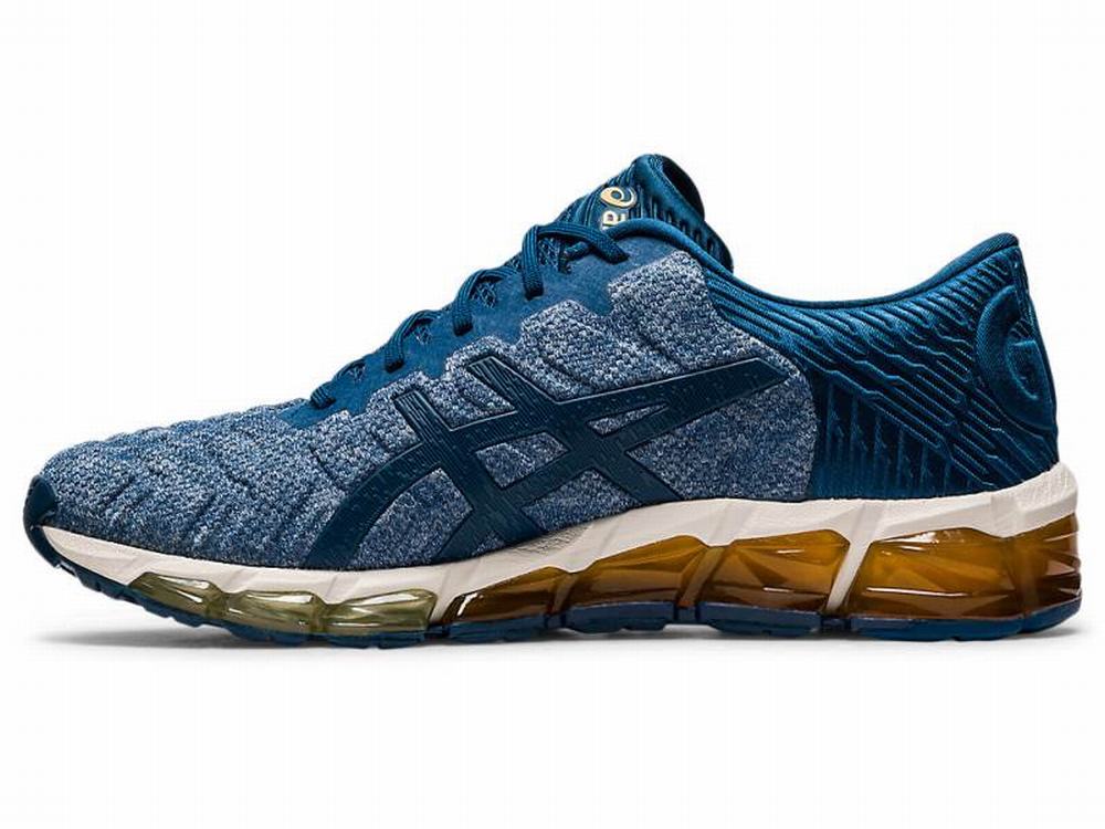 Baskets Asics GEL-QUANTUM 360 5 Homme Bleu | CTN-482507