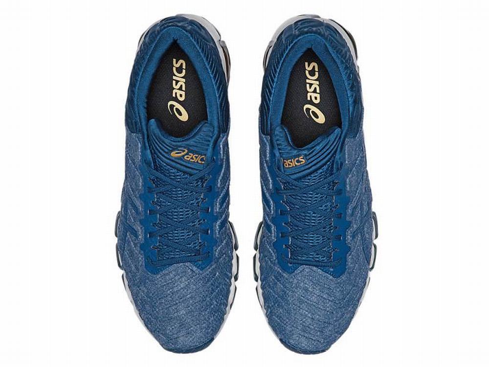 Baskets Asics GEL-QUANTUM 360 5 Homme Bleu | CTN-482507