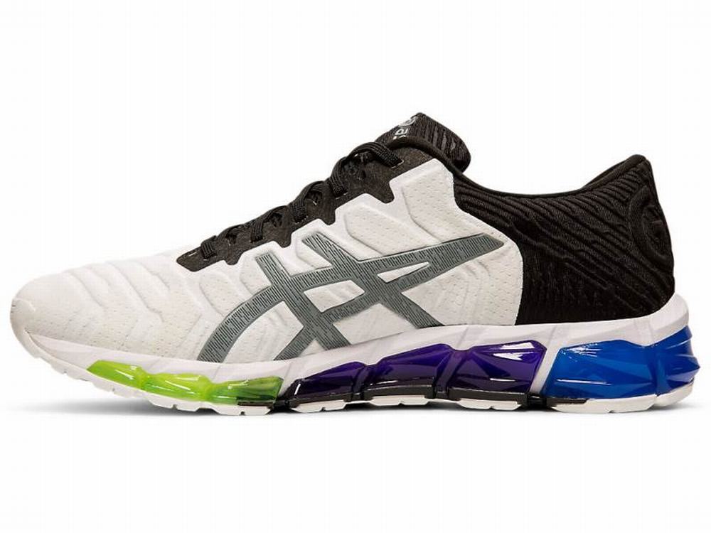 Baskets Asics GEL-QUANTUM 360 5 Homme Blanche | XEL-703912