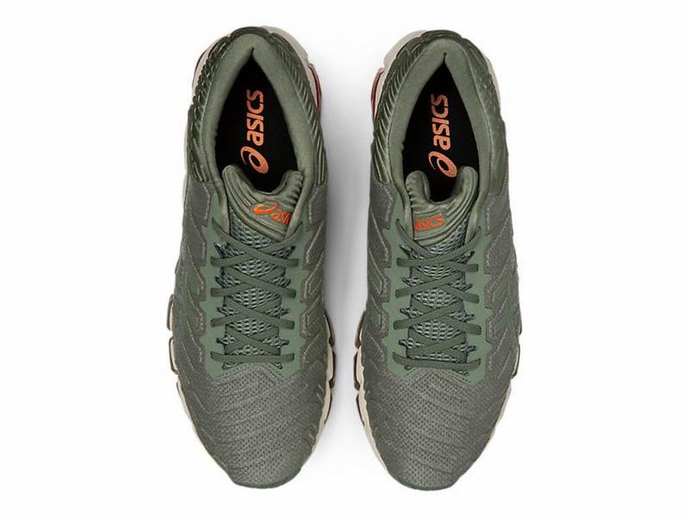 Baskets Asics GEL-QUANTUM 360 5 Homme Vert | JYP-538974