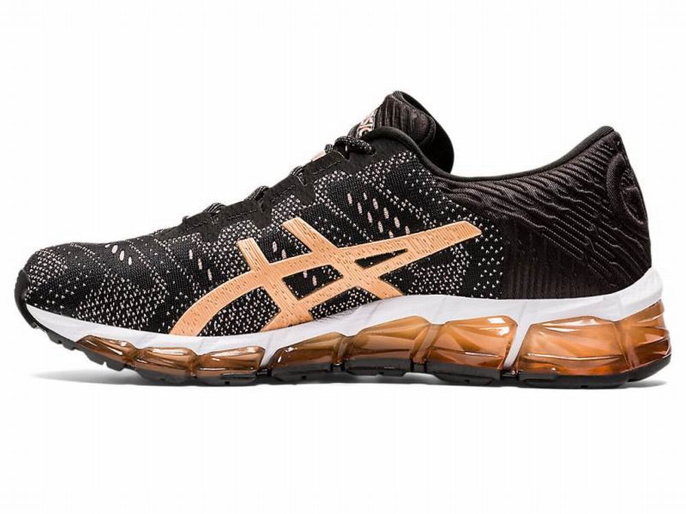 Baskets Asics GEL-QUANTUM 360 5 JCQ Femme Noir Rose Doré | YWQ-694537