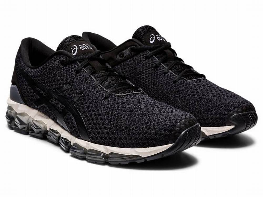 Baskets Asics GEL-QUANTUM 360 5 KNIT Femme Noir | DFX-052489