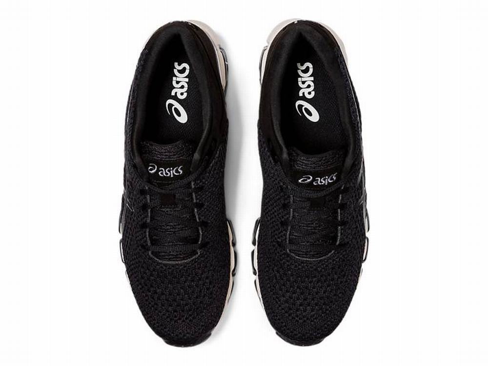 Baskets Asics GEL-QUANTUM 360 5 KNIT Femme Noir | DFX-052489