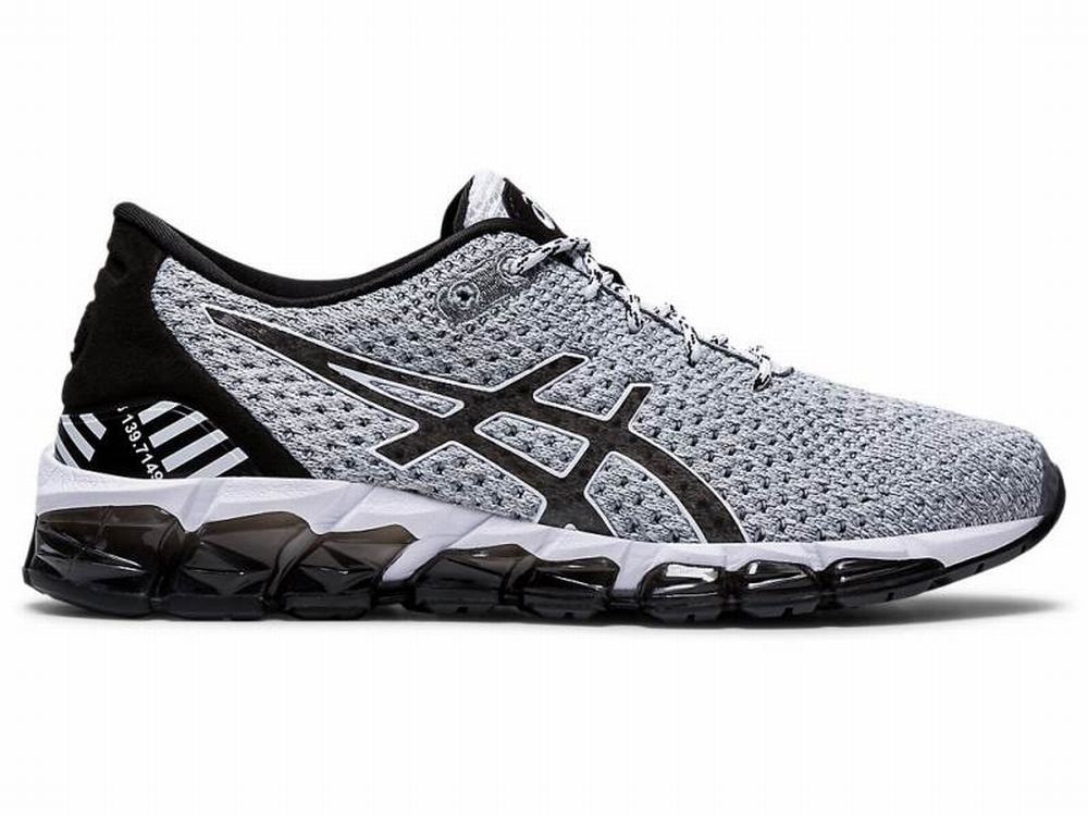 Baskets Asics GEL-QUANTUM 360 5 KNIT Femme Noir Blanche | UYN-736980