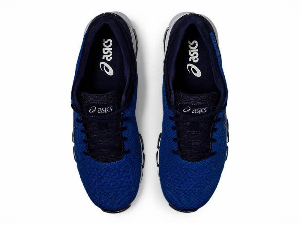 Baskets Asics GEL-QUANTUM 360 5 KNIT Femme Bleu | WZM-483250