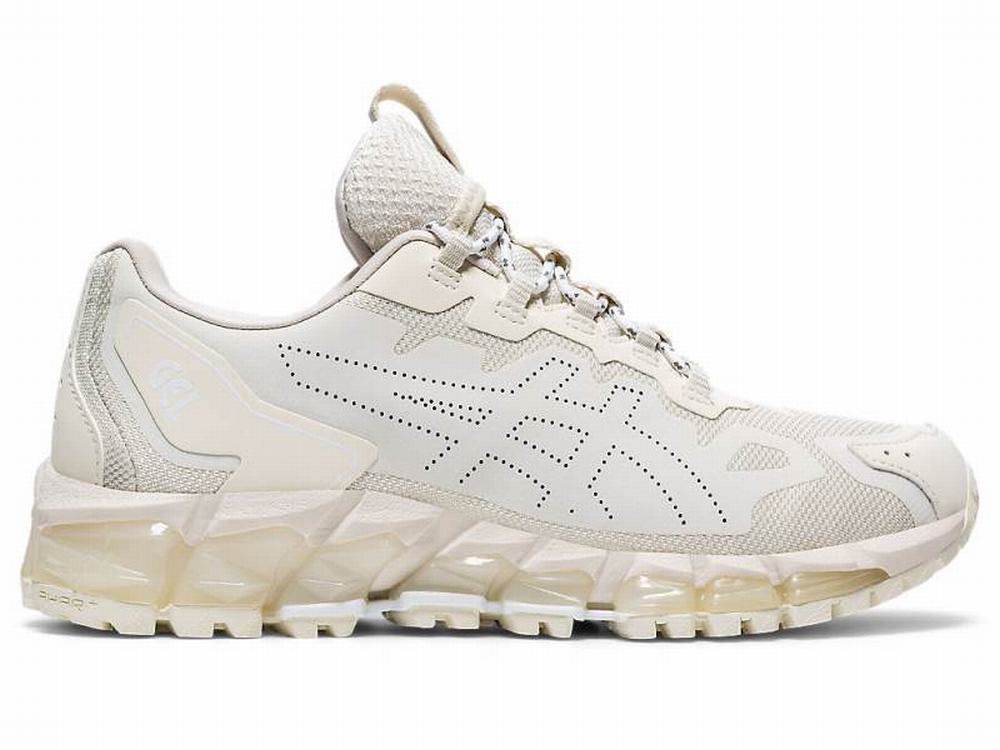 Baskets Asics GEL-QUANTUM 360 6 Femme Beige | OJG-829517