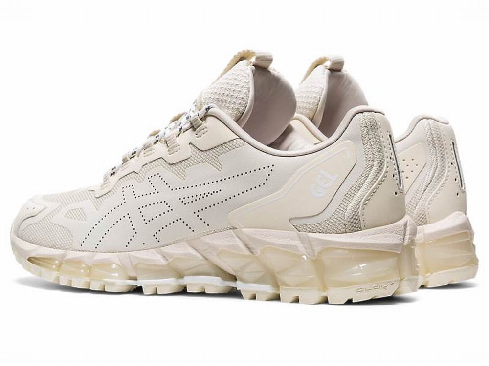 Baskets Asics GEL-QUANTUM 360 6 Femme Beige | OJG-829517