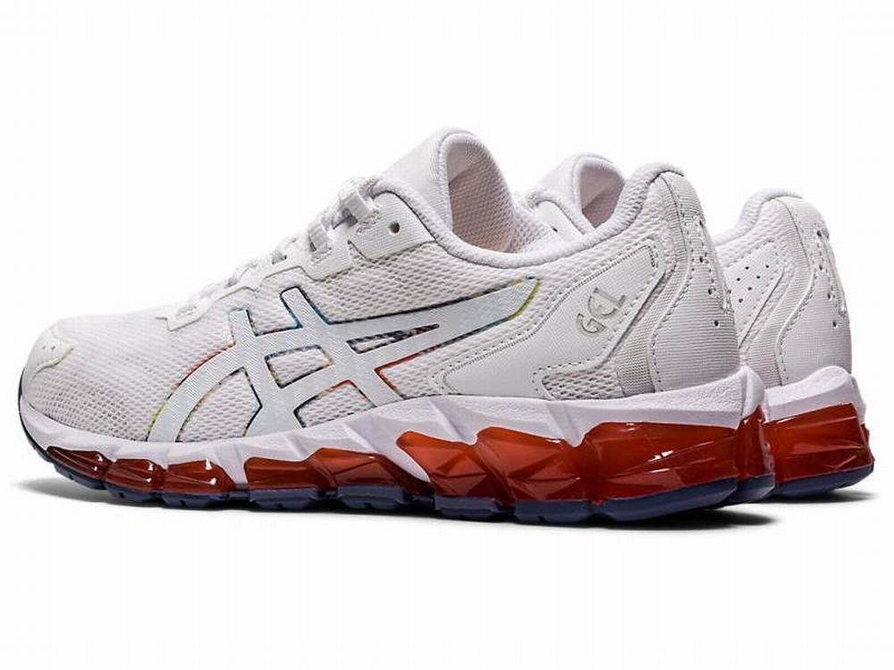 Baskets Asics GEL-QUANTUM 360 6 Femme Blanche | MDG-516079