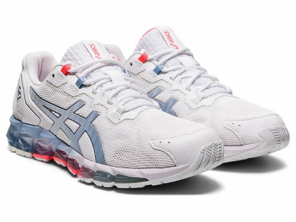 Baskets Asics GEL-QUANTUM 360 6 Femme Blanche | RXP-708963