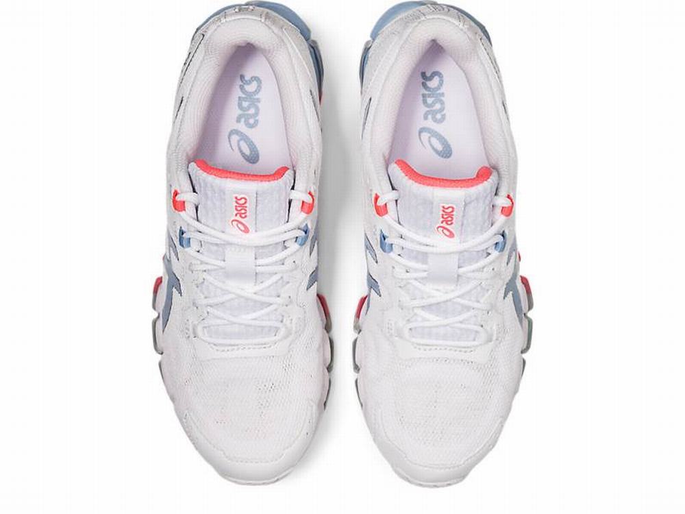 Baskets Asics GEL-QUANTUM 360 6 Femme Blanche | RXP-708963