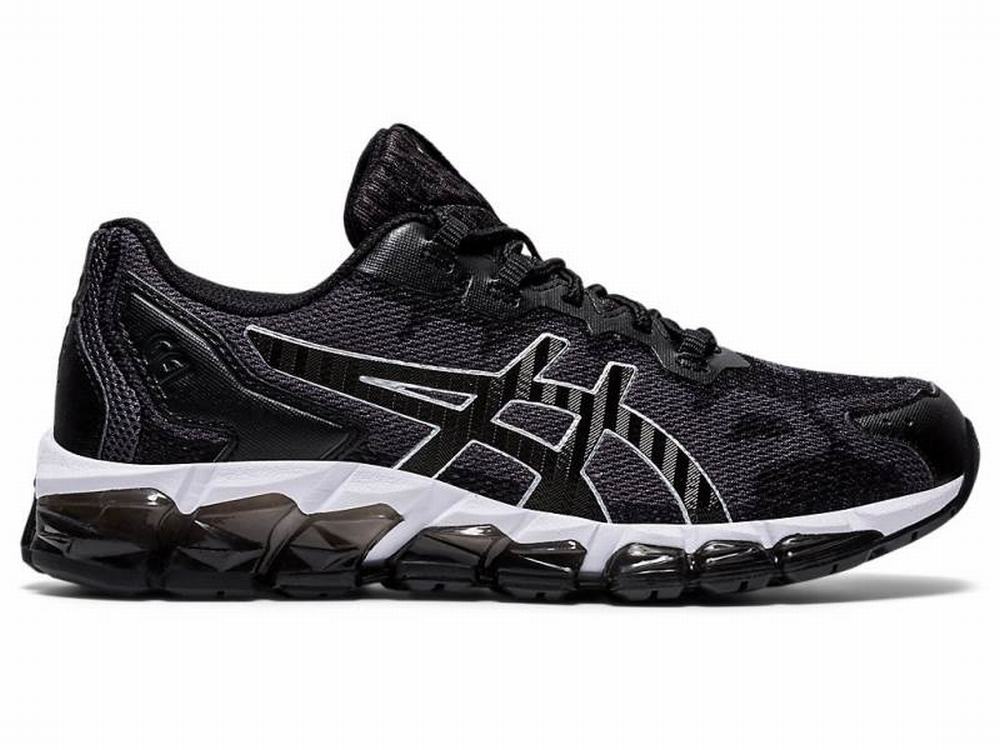 Baskets Asics GEL-QUANTUM 360 6 Femme Grise Foncé Noir | PLS-172549