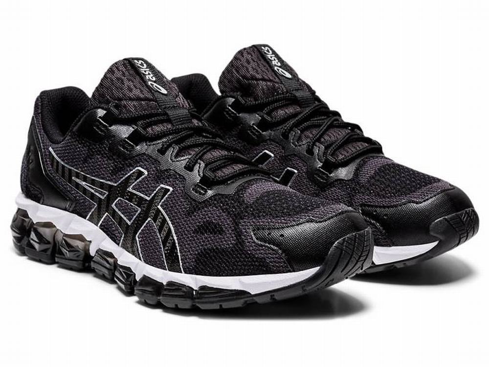 Baskets Asics GEL-QUANTUM 360 6 Femme Grise Foncé Noir | PLS-172549