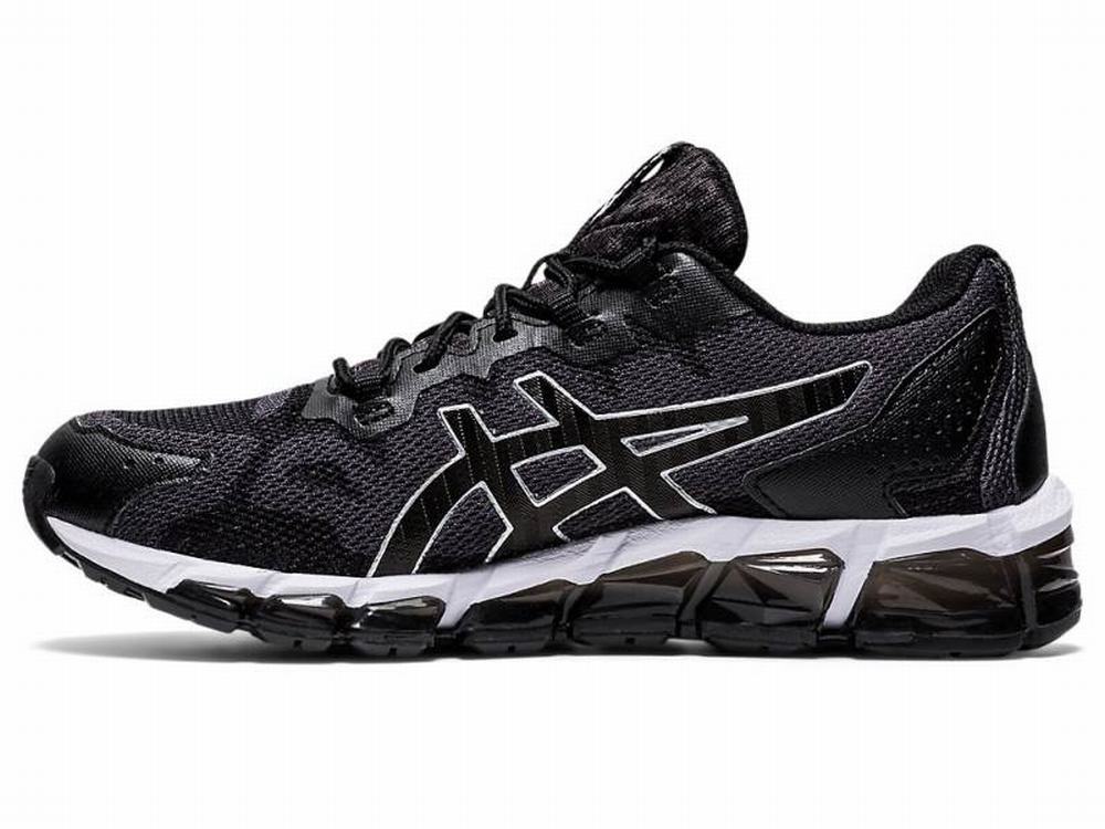 Baskets Asics GEL-QUANTUM 360 6 Femme Grise Foncé Noir | PLS-172549