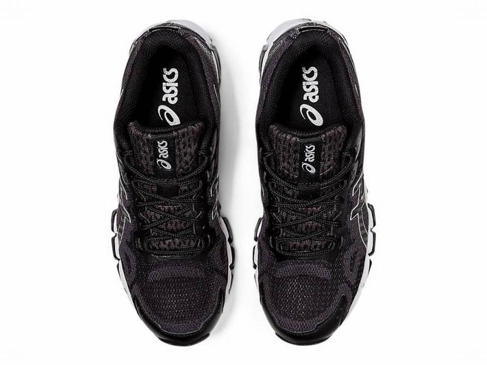 Baskets Asics GEL-QUANTUM 360 6 Femme Grise Foncé Noir | PLS-172549