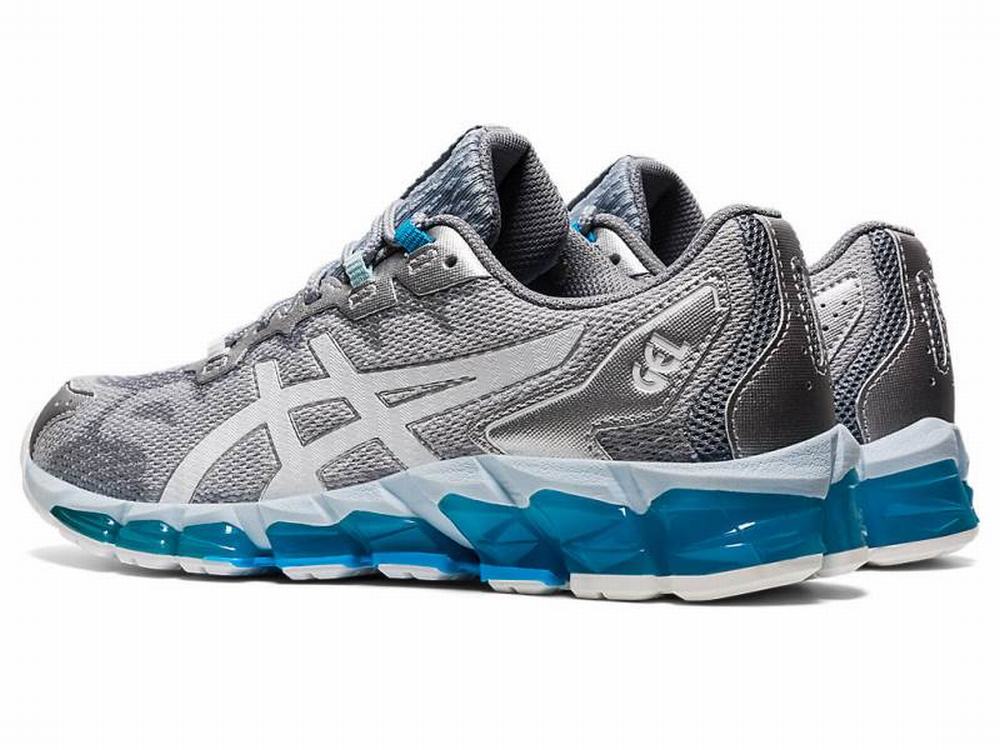 Baskets Asics GEL-QUANTUM 360 6 Femme Grise Bleu | ROX-309546