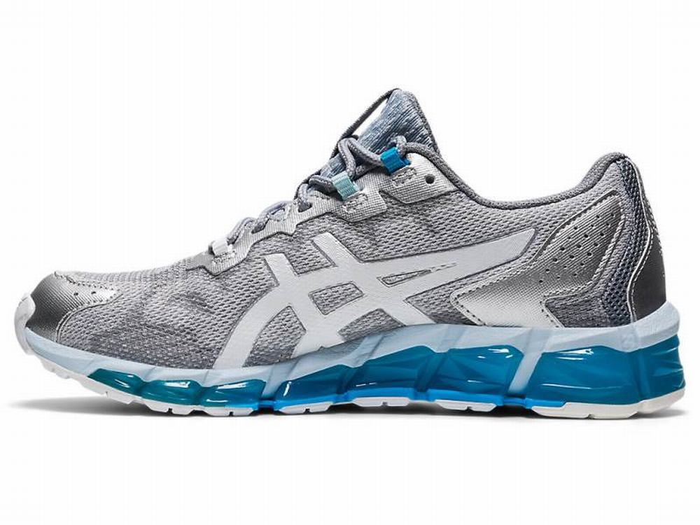 Baskets Asics GEL-QUANTUM 360 6 Femme Grise Bleu | ROX-309546