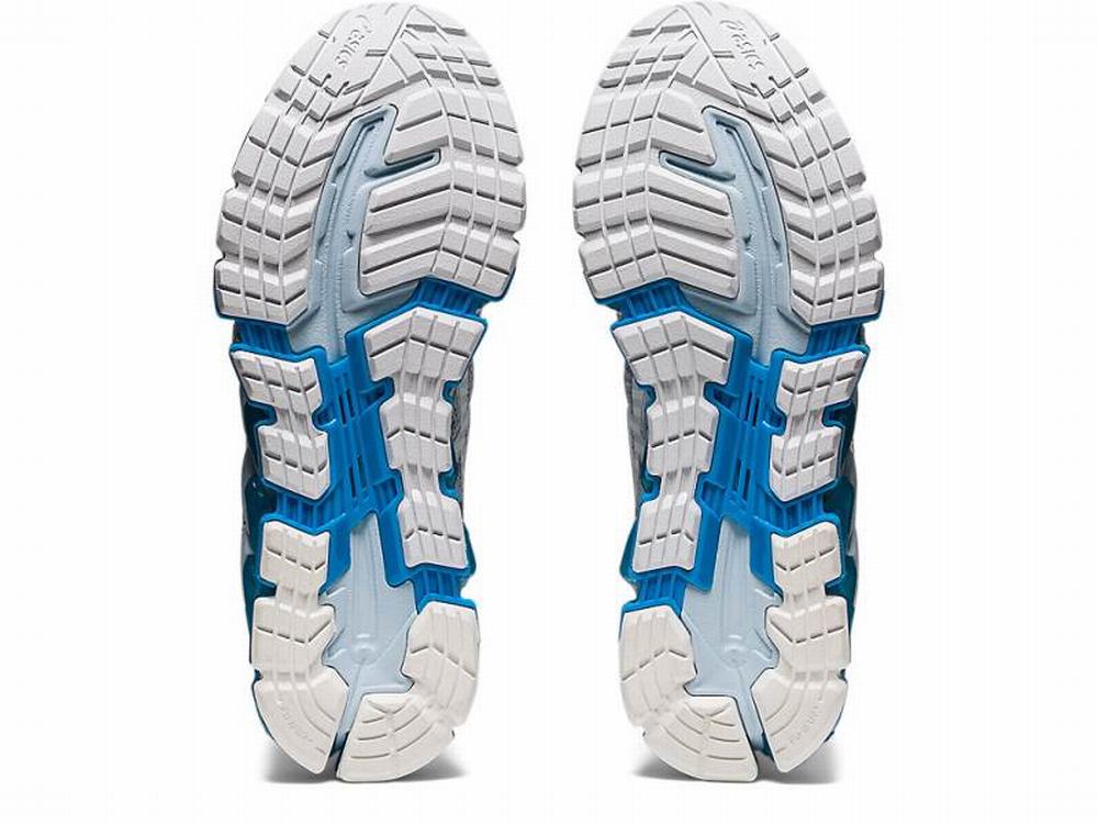 Baskets Asics GEL-QUANTUM 360 6 Femme Grise Bleu | ROX-309546