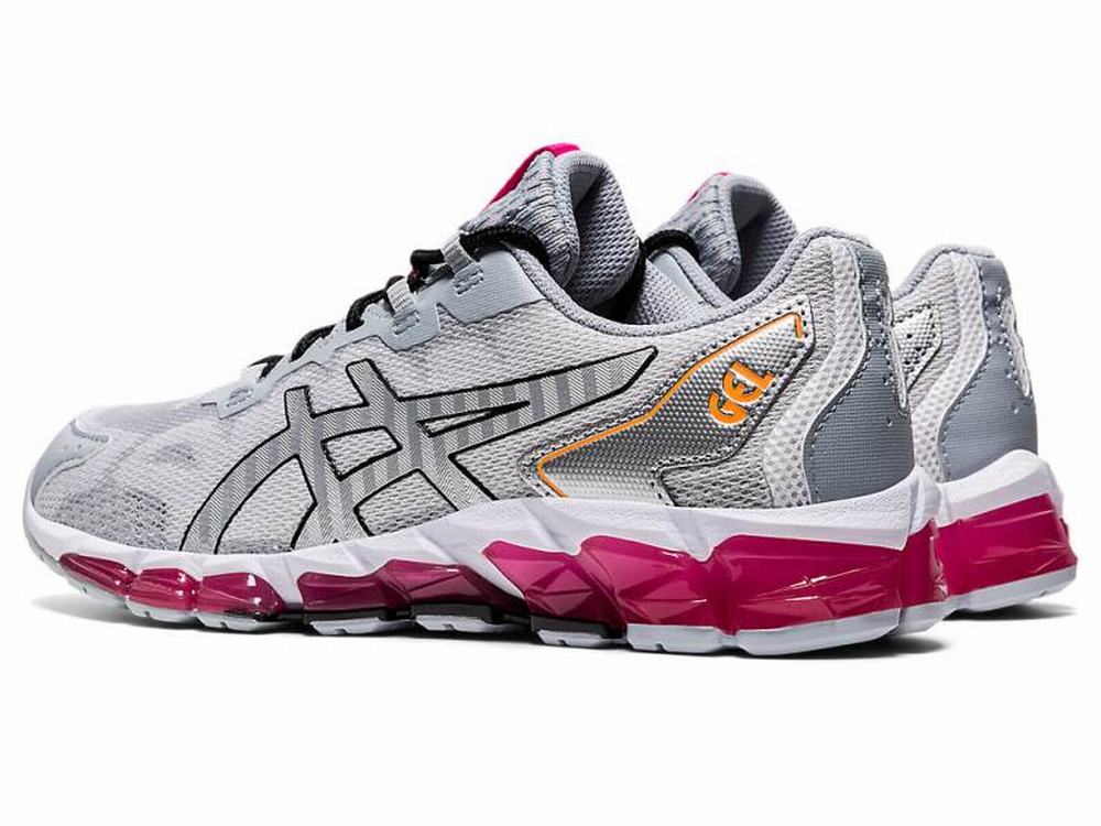 Baskets Asics GEL-QUANTUM 360 6 Femme Grise Argent | WLJ-028674