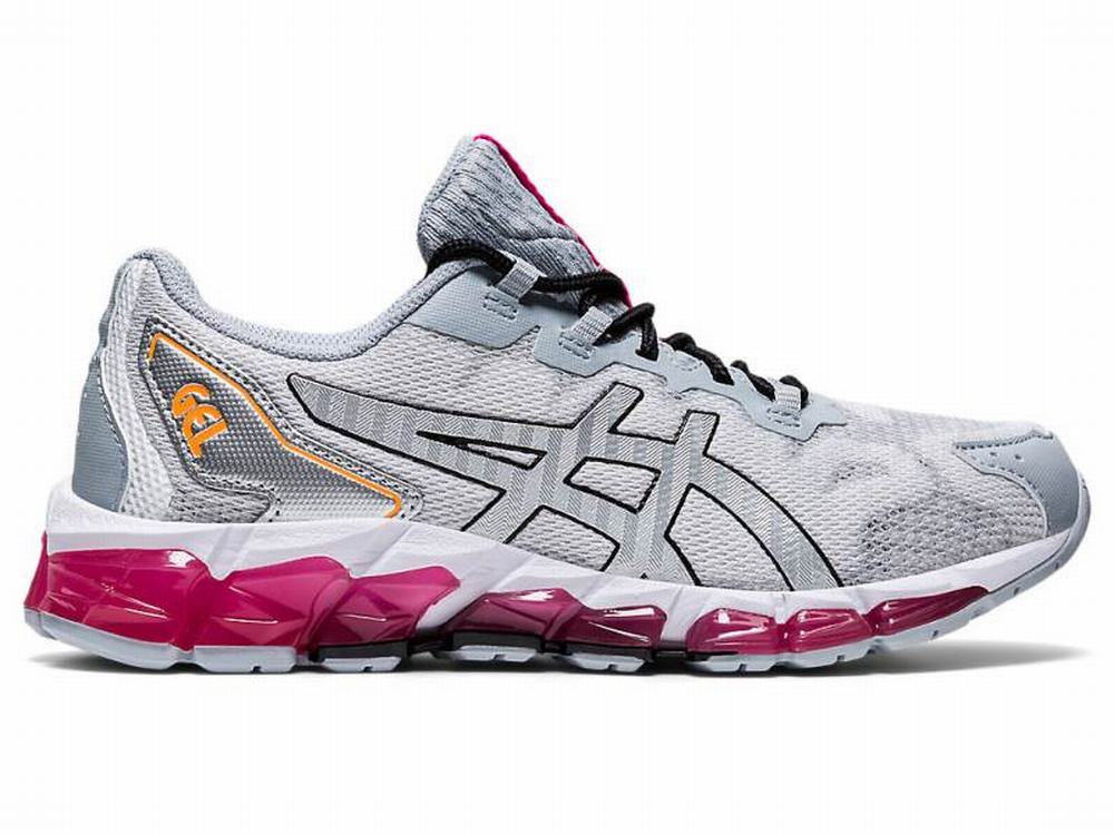 Baskets Asics GEL-QUANTUM 360 6 Femme Grise Argent | WLJ-028674