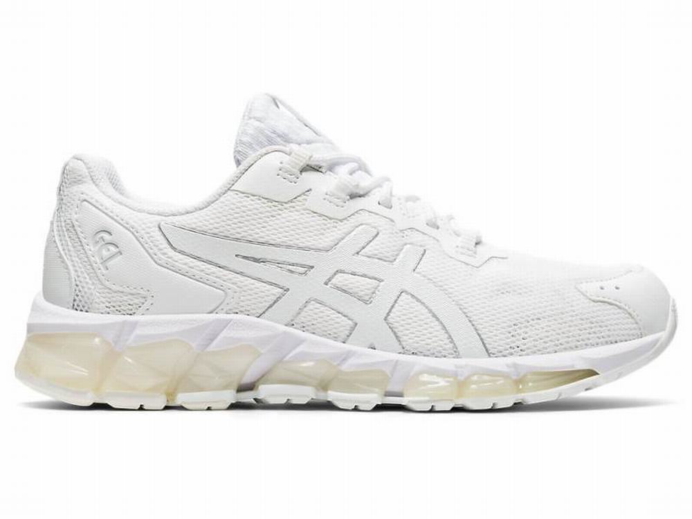 Baskets Asics GEL-QUANTUM 360 6 Femme Noir Blanche | HLU-652730